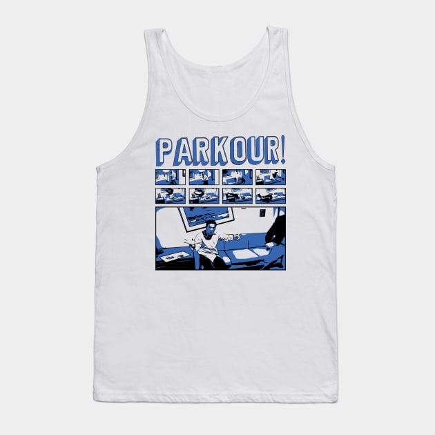 PARKOUR Tank Top by danonbentley